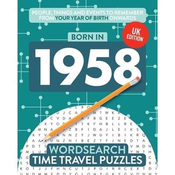 Born in 1958Your Life in Wordsearch Puzzles