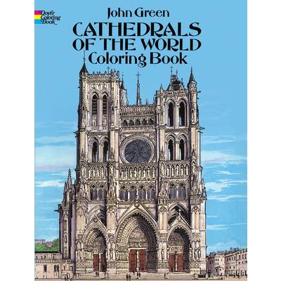 Cathedrals of the World Coloring Book