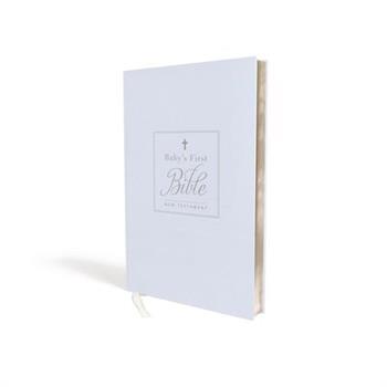 Kjv, Baby’s First New Testament, Leathersoft, Blue, Red Letter, Comfort Print