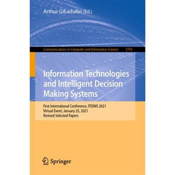 Information Technologies and Intelligent Decision Making Systems
