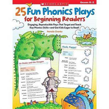 25 Fun Phonics Plays for Beginning Readers