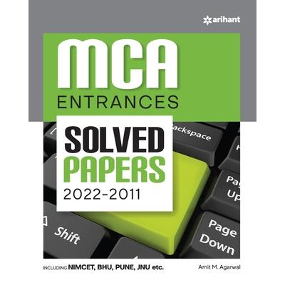 MCA Entrance Solved
