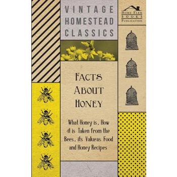 Facts about Honey - What Honey is, How it is Taken from the Bees, Its Value as Food and Honey Recipes