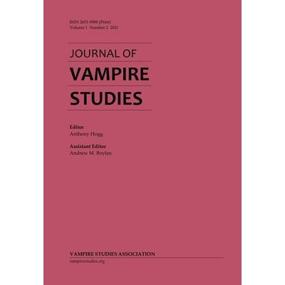 Journal of Vampire Studies
