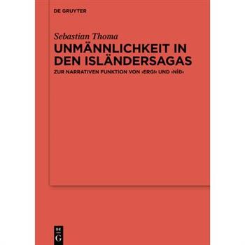 Unm瓣nnlichkeit in Den Isl瓣ndersagas