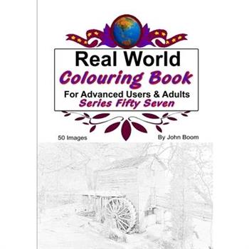 Real World Colouring Books Series 57
