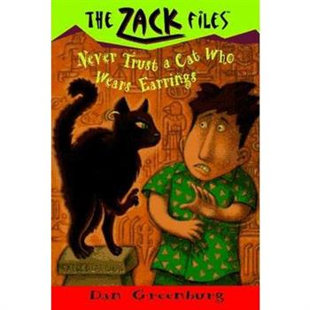 Never Trust a Cat Who Wears Earrings