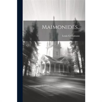 Maimonides..