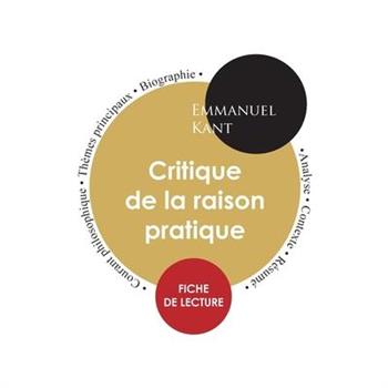 Fiche de lecture Critique de la raison pratique (?tude int矇grale)