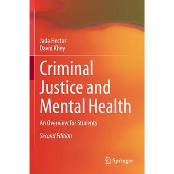 Criminal Justice and Mental Health