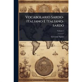 Vocabolario Sardo-italiano E Italiano-sardo