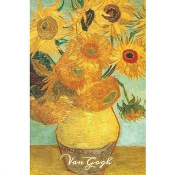 Vase with Twelve Sunflowers Van Gogh Note Book