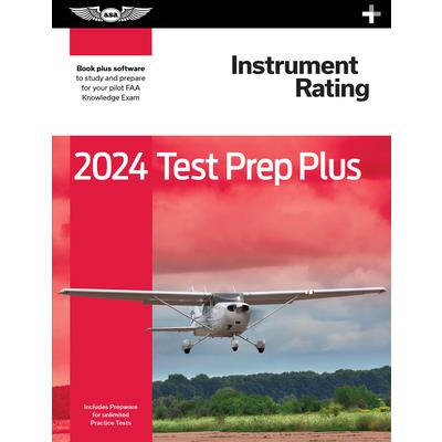 2024 Instrument Rating Test Prep Plus