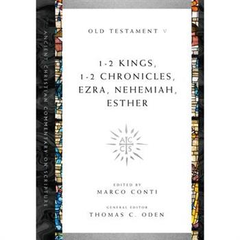 1-2 Kings, 1-2 Chronicles, Ezra, Nehemiah, Esther