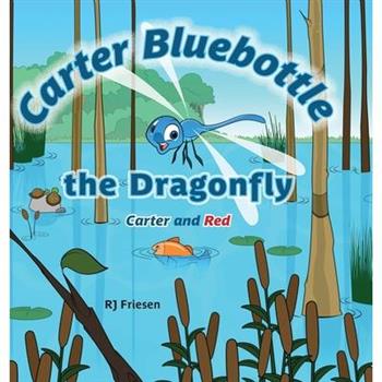 Carter Bluebottle the Dragonfly