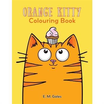 The Orange Kitty Mouse Parade Colouring Book