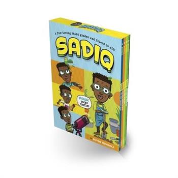 Sadiq Boxed Set #1