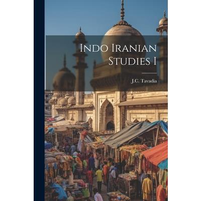 Indo Iranian Studies I