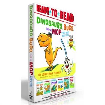 Dinosaurs, Bugs, and a Mop That Will Not Stop (Boxed Set)