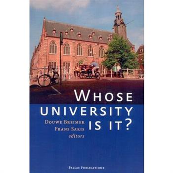 Whose University Is It?