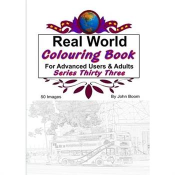 Real World Colouring Books Series 33