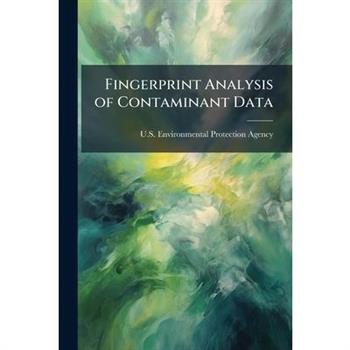 Fingerprint Analysis of Contaminant Data