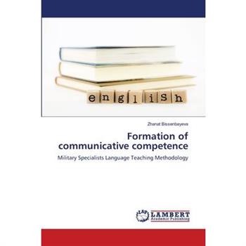 Formation of communicative competence