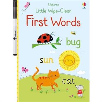 Little Wipe-Clean First Words