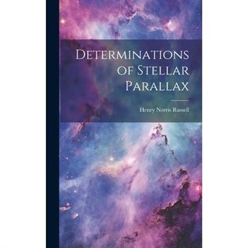 Determinations of Stellar Parallax