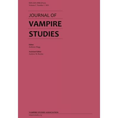 Journal of Vampire Studies