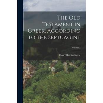 The Old Testament in Greek, According to the Septuagint; Volume 2