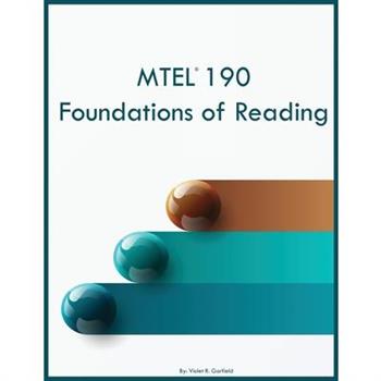 MTEL 190 Foundations of Reading