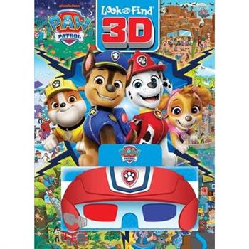 Nickelodeon Paw Patrol: Look and Find 3D