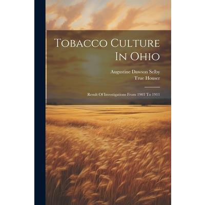 Tobacco Culture In Ohio