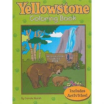 Yellowstone Coloring Book
