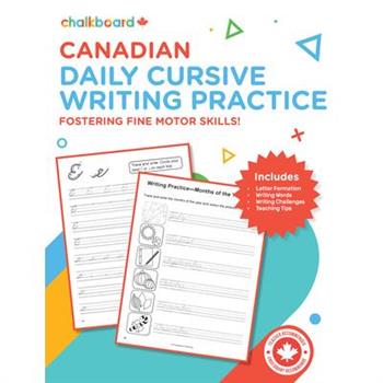 Canadian Daily Cursive Writing Practice Grades 2-6