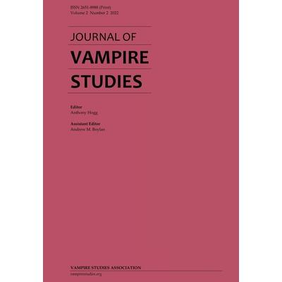 Journal of Vampire Studies