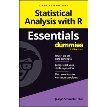 Statistical Analysis with R Essentials for Dummies