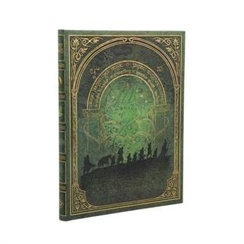 Power of Fellowship Journal Ultra Custom Unlined Hardcover, 144pg, 120gsm by Paperblanks (the Lord of the Rings Collection)