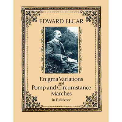 Enigma Variations and Pomp and Circumstance Marches in Full Score