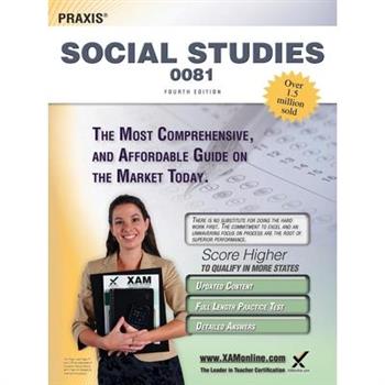 Praxis Social Studies 0081 Teacher Certification Study Guide Test Prep