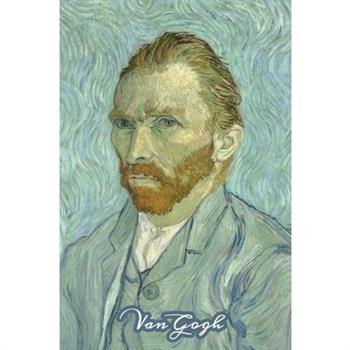 Self Portrait Van Gogh Note Book