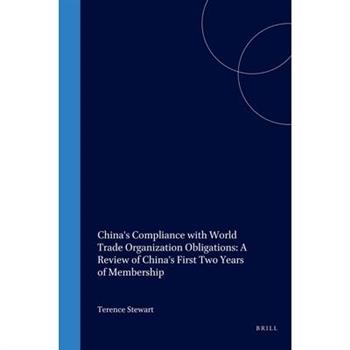 China’s Compliance With World Trade Organization Obligations