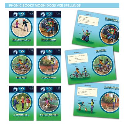 Phonic Books Moon Dogs Vce Spellings