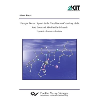 Nitrogen Donor Ligands in the Coordination Chemistry of the Rare Earth and Alkaline Earth Metals