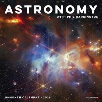Astronomy 2026 7 X 7 Mini Wall Calendar