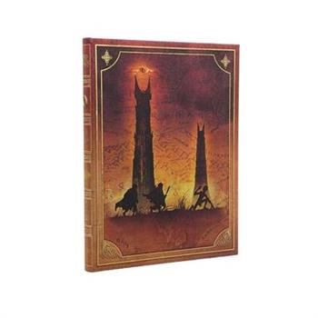 The Quest Continues Journal Ultra Custom Lined Hardcover, 144pg, 120gsm by Paperblanks (the Lord of the Rings Collection)