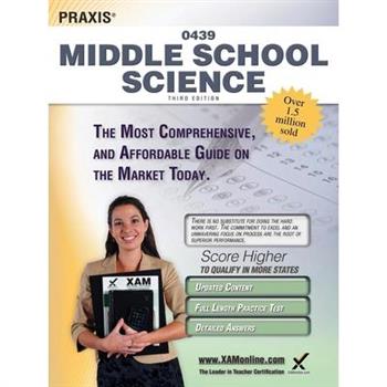 Praxis Middle School Science 0439 Teacher Certification Study Guide Test Prep