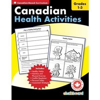 Canadian Health Activities Grades 1-3