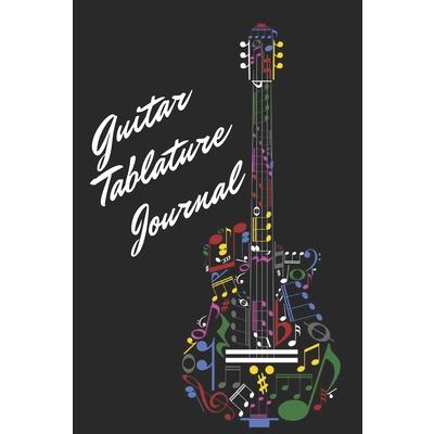 Guitar Tablature Manuscript Paper